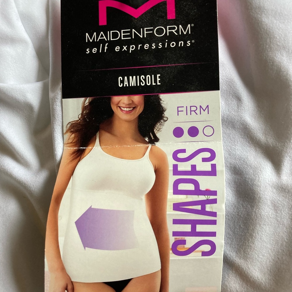 Shapeware, cami, maidenform self expression